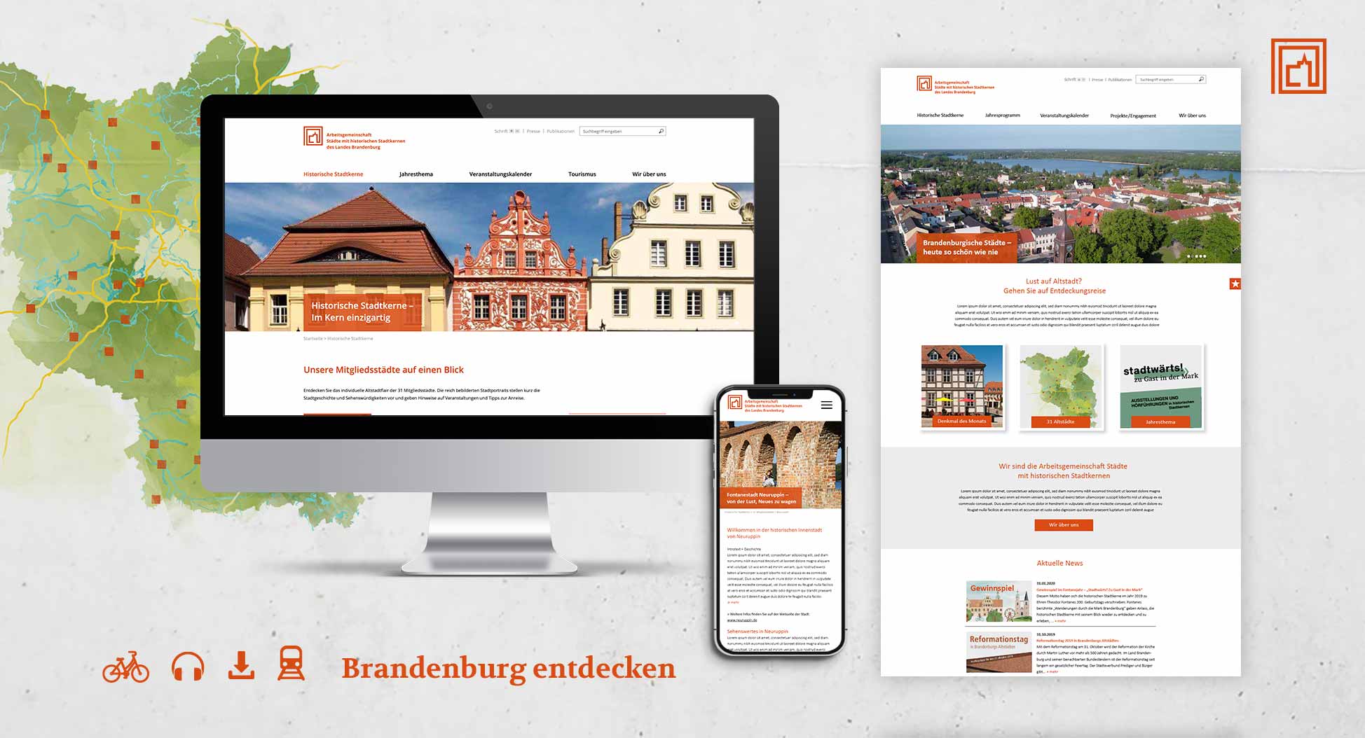 Arbeitsgemeinschaft Historische Stadtkerne des Landes Brandenburg
