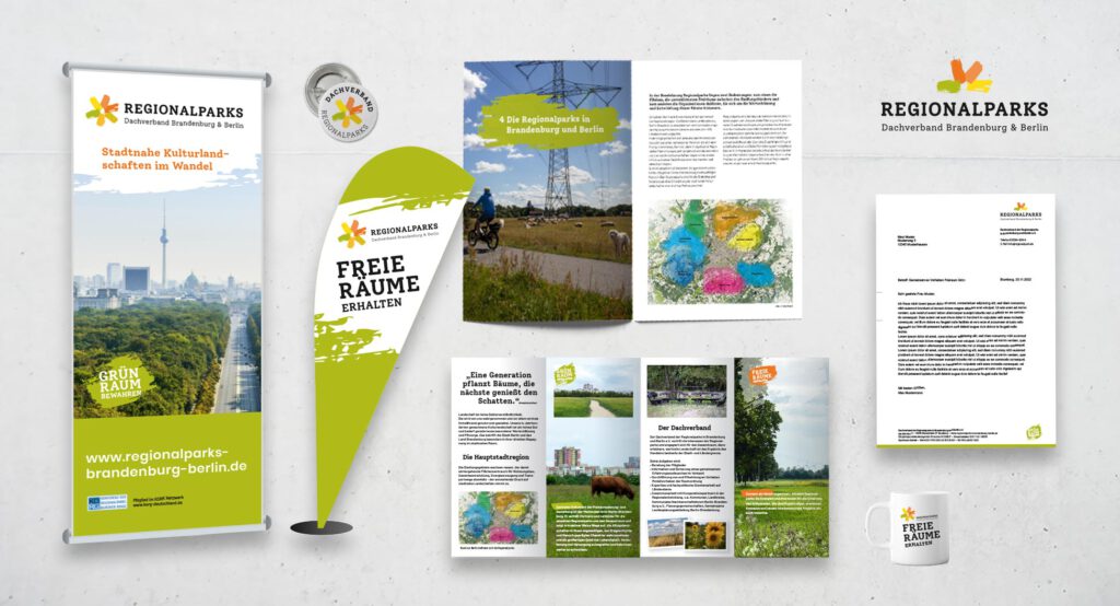 Branding mit Corporate Design, Informationsmaterialien und Öffentlichkeitsarbeit – Agentur Schweiger stärkt Kommunikation für regionale Entwicklung