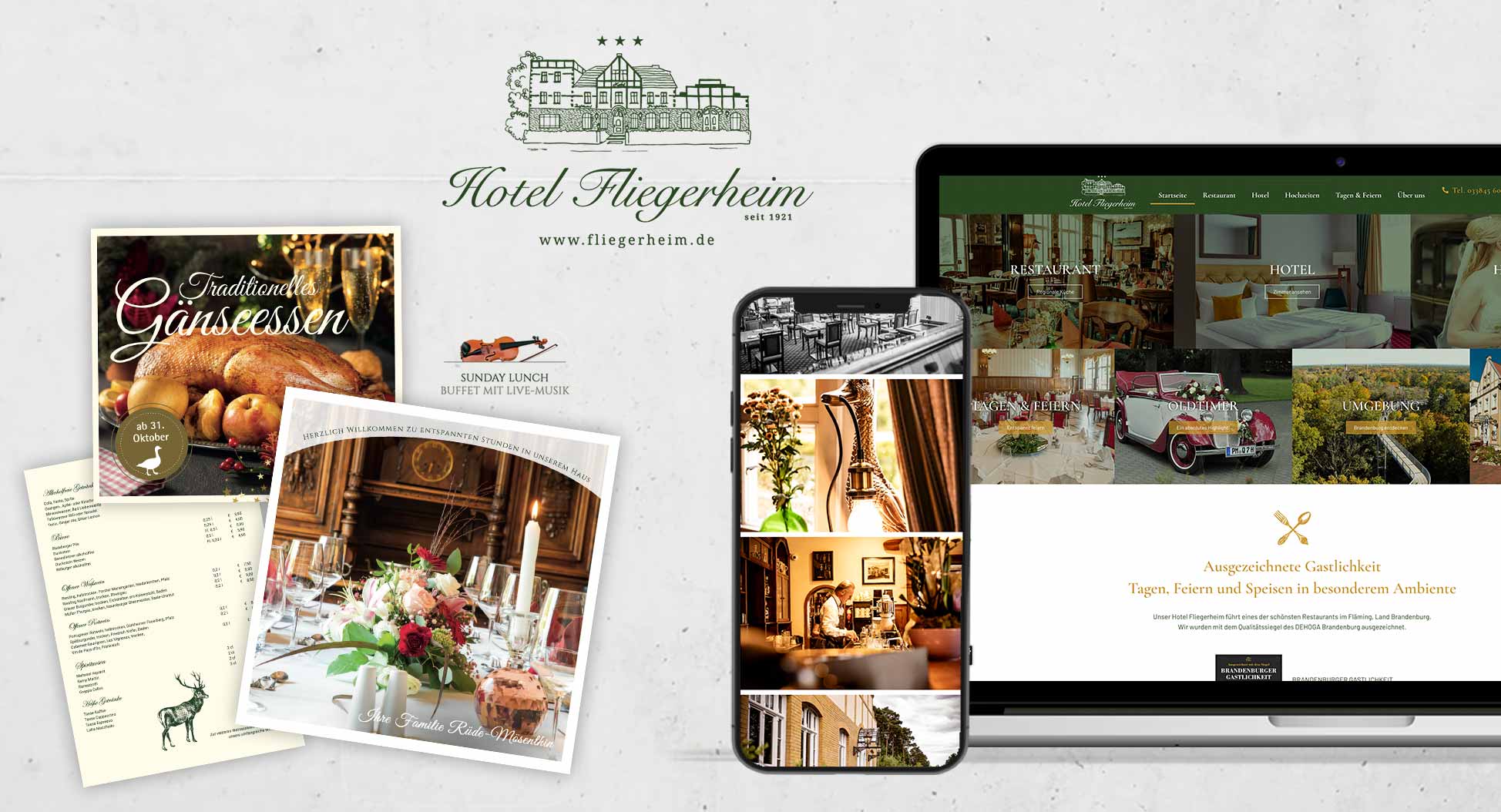 Restaurant & Hotel Fliegerheim – Borkheide
