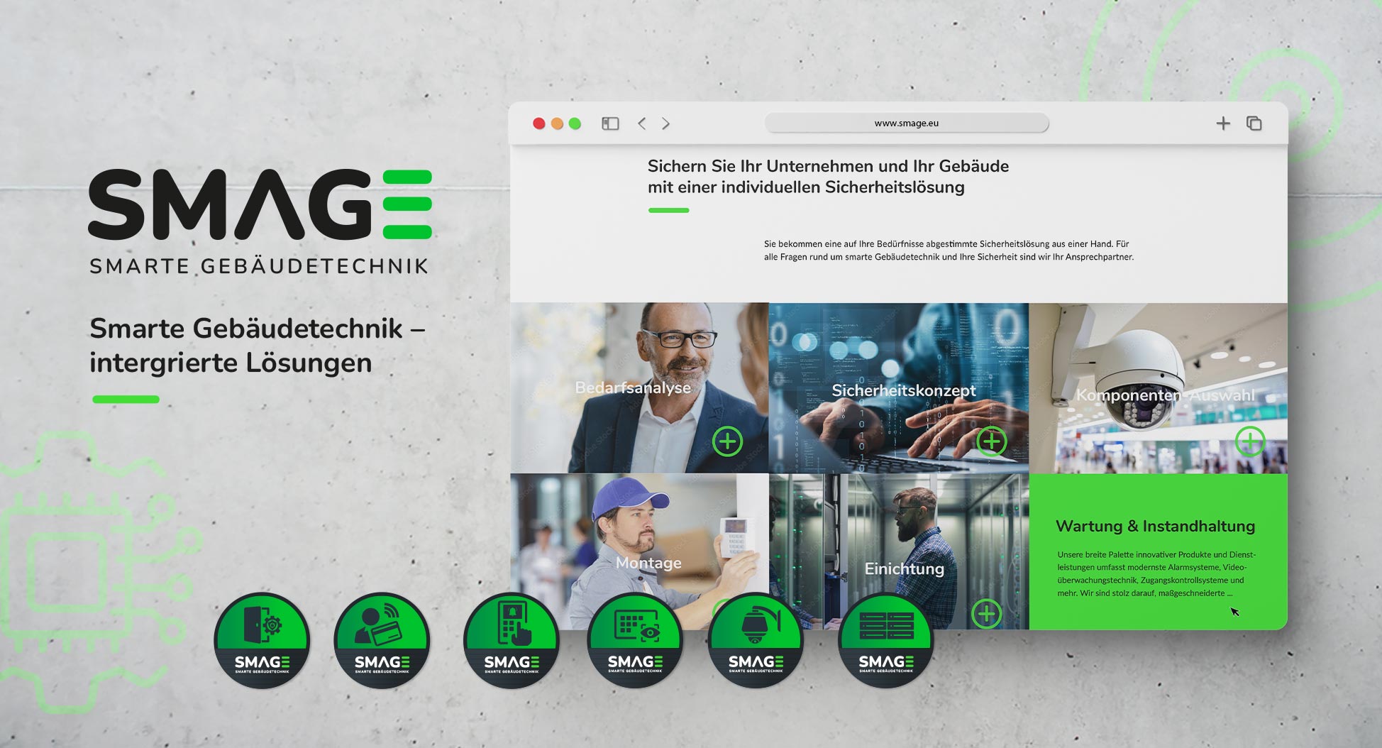 SMAGE – Smarte Gebäudetechnik
