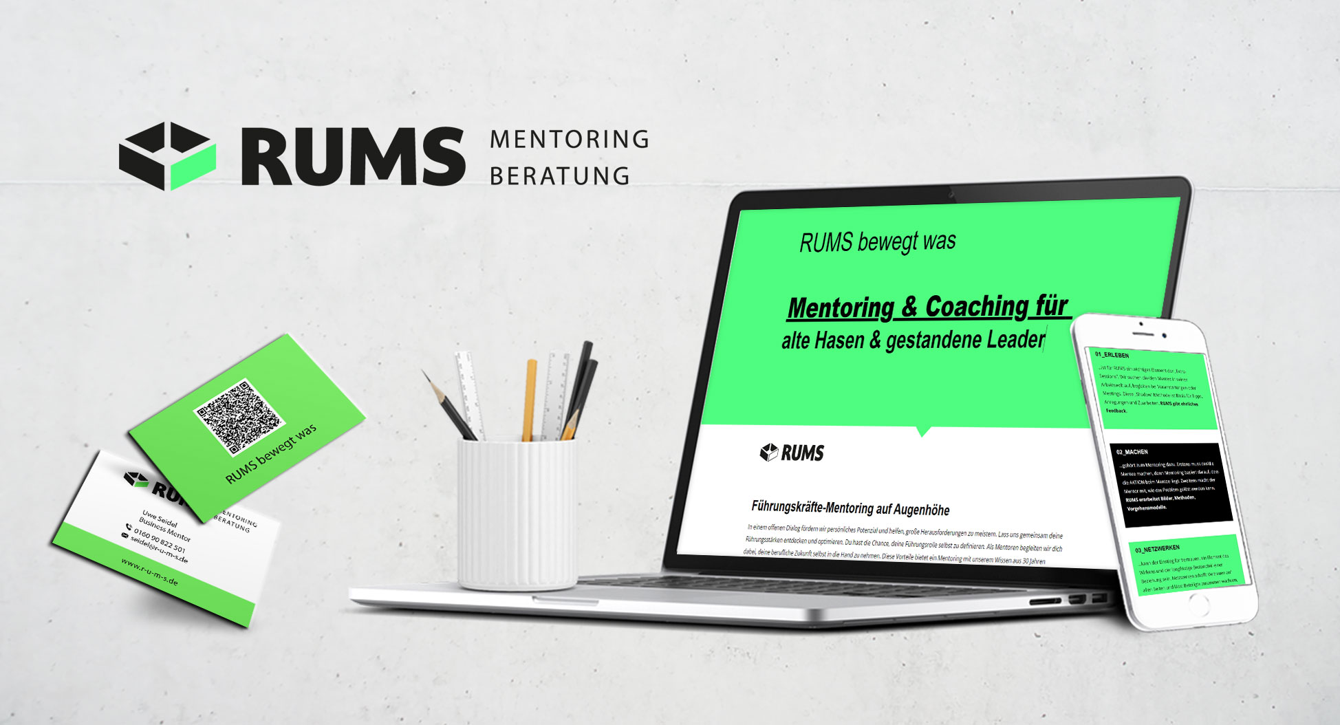 RUMS – Mentoring für Führungskräfte