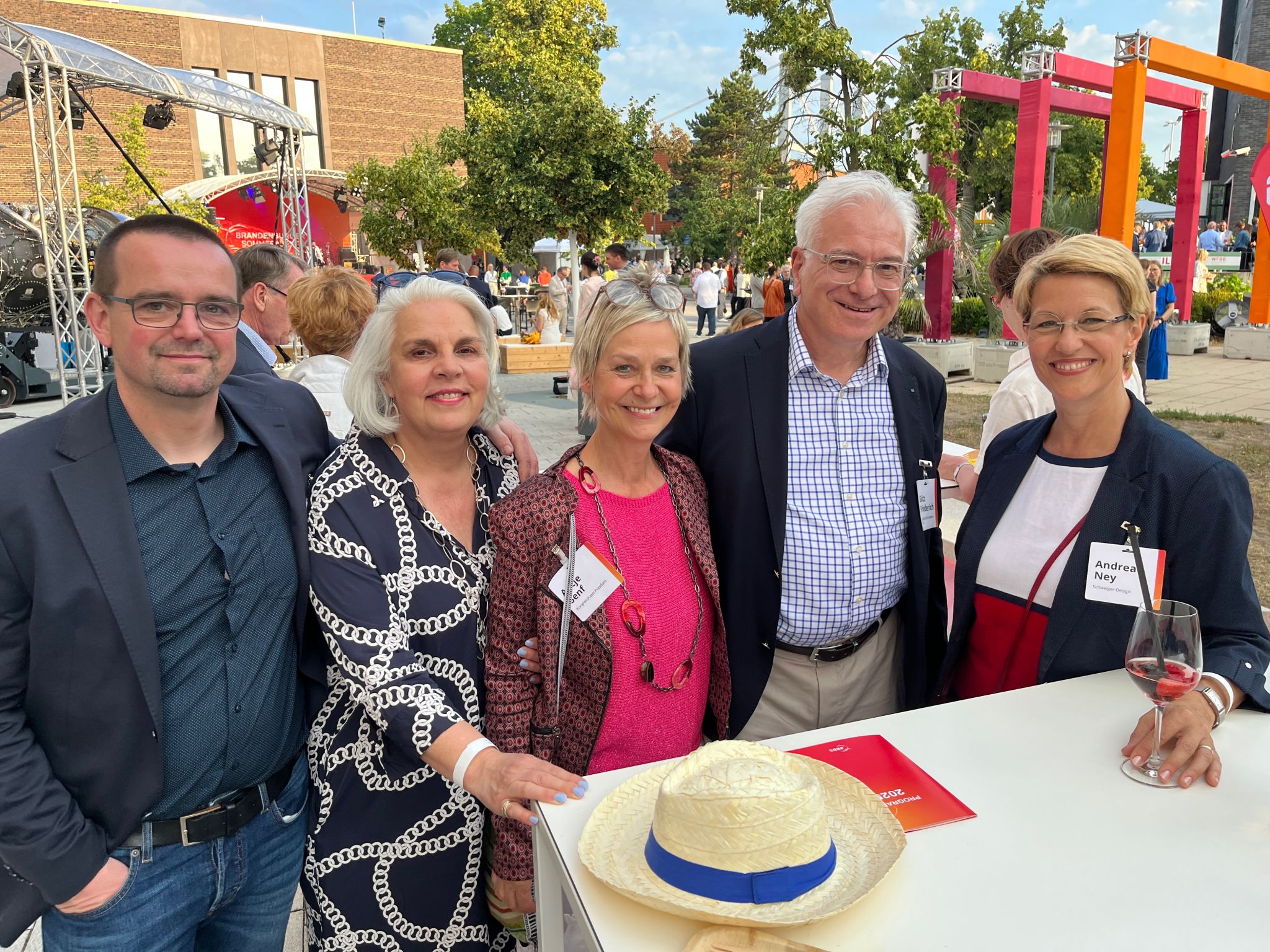 ☀️ Sommer + Abend = Netzwerken 🚀