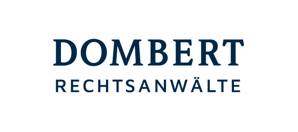 Logo Dombert Rechtsanwälte