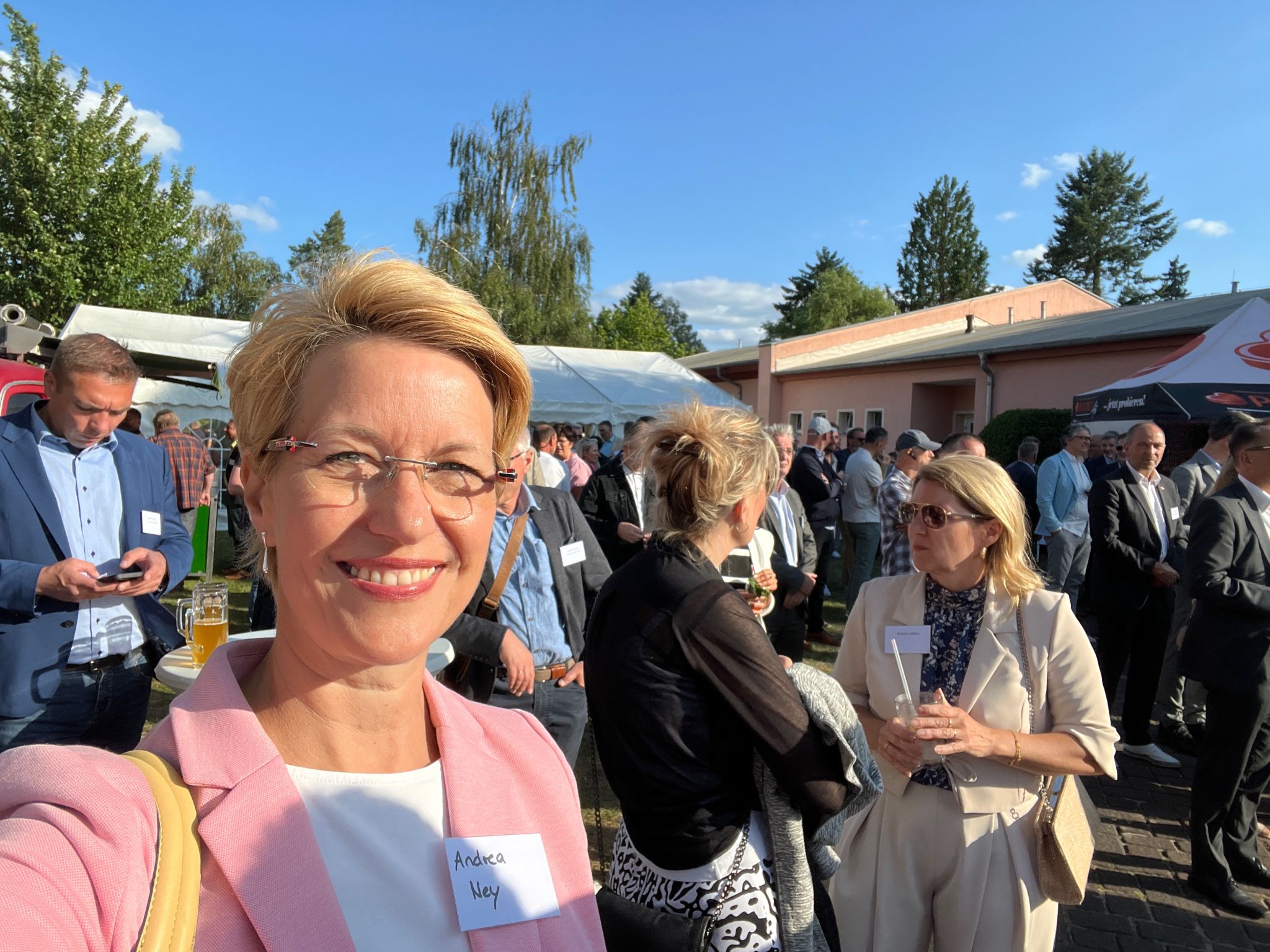 Netzwerken am Schwielowsee ☀️ Sommerauftakt mit der Handwerkskammer