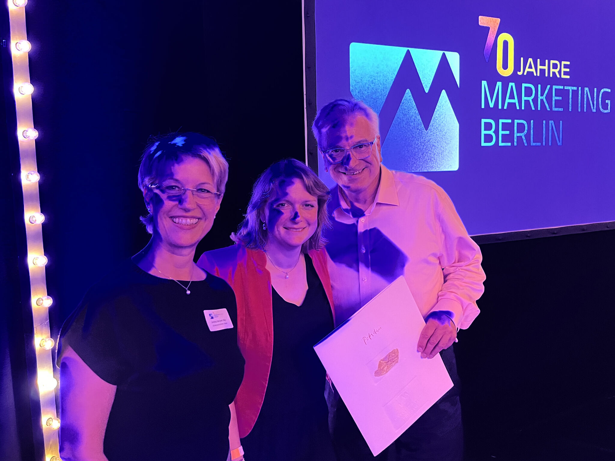 70 Jahre Marketing Club Berlin: Netzwerken mit Herz, Haltung und Highlights