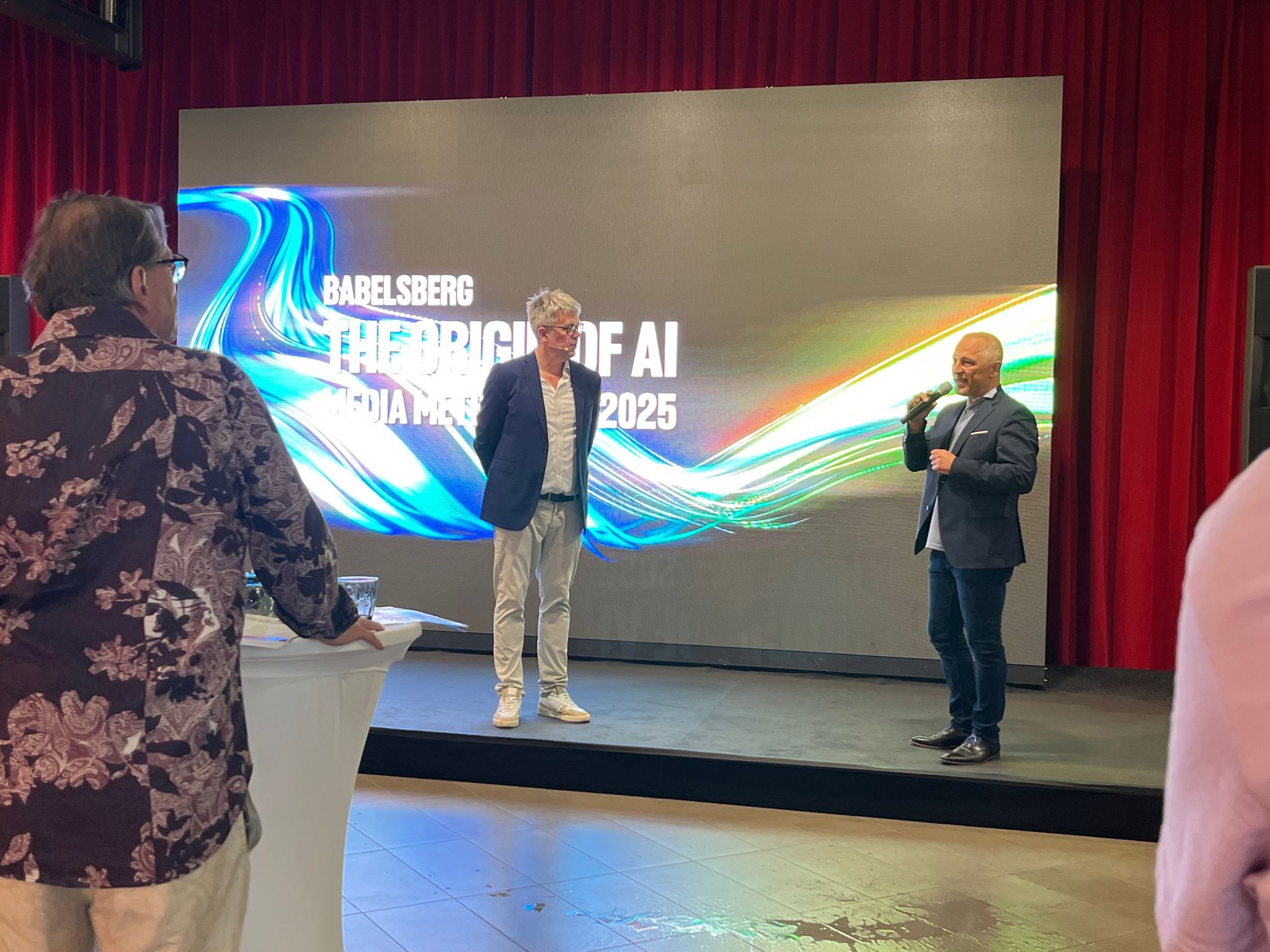 The Origin of AI – Innovationen aus Babelsberg
