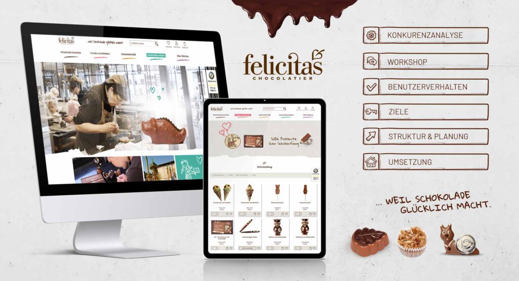 UX/UI-Design mit Customer Journey-Optimierung und emotionaler Bildsprache – Agentur Schweiger stärkt E-Commerce und digitale Markenführung