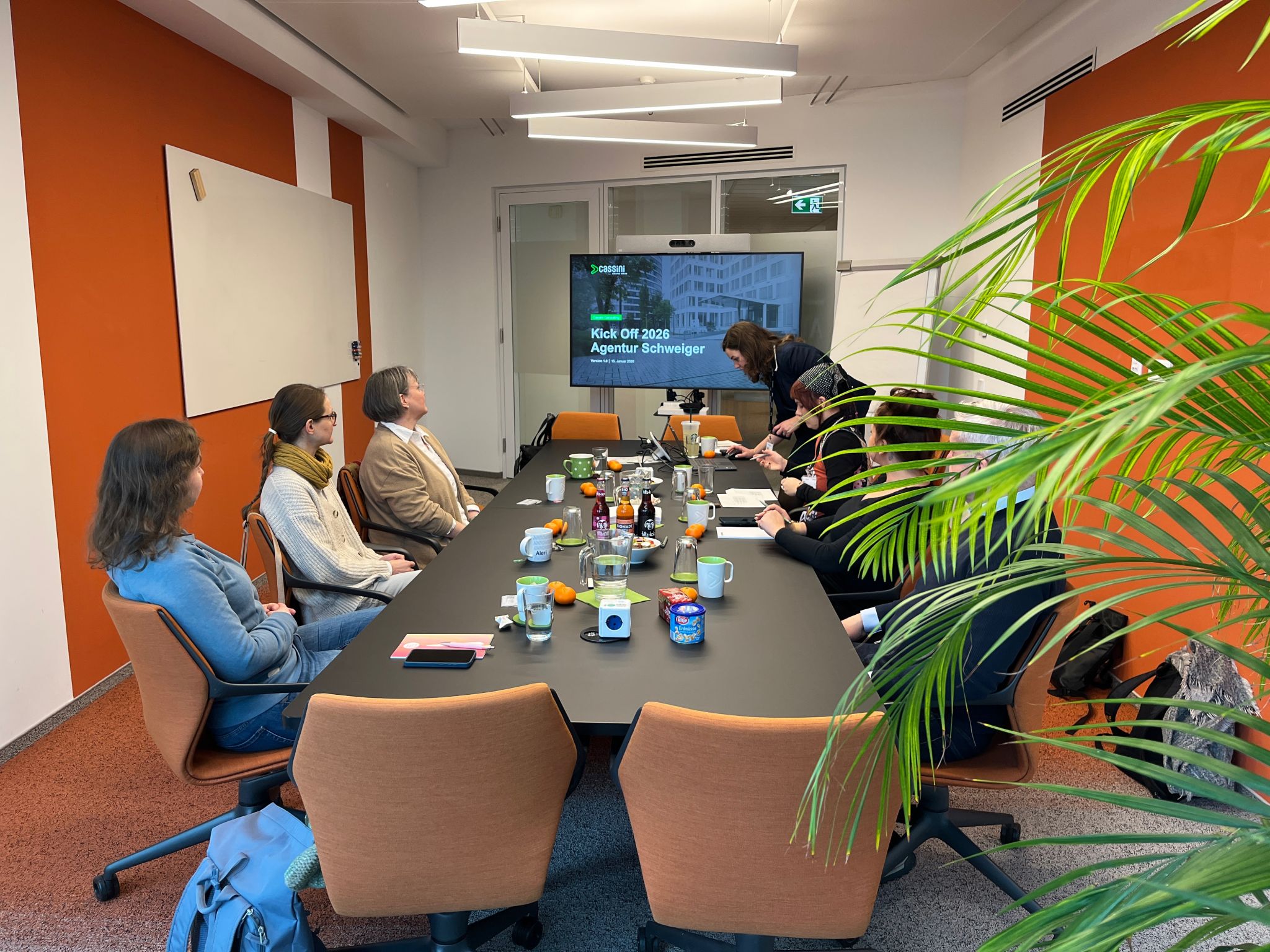 Kickoff 2026: AGENTUR SCHWEIGER 2030 🚀 Vision & Ziele