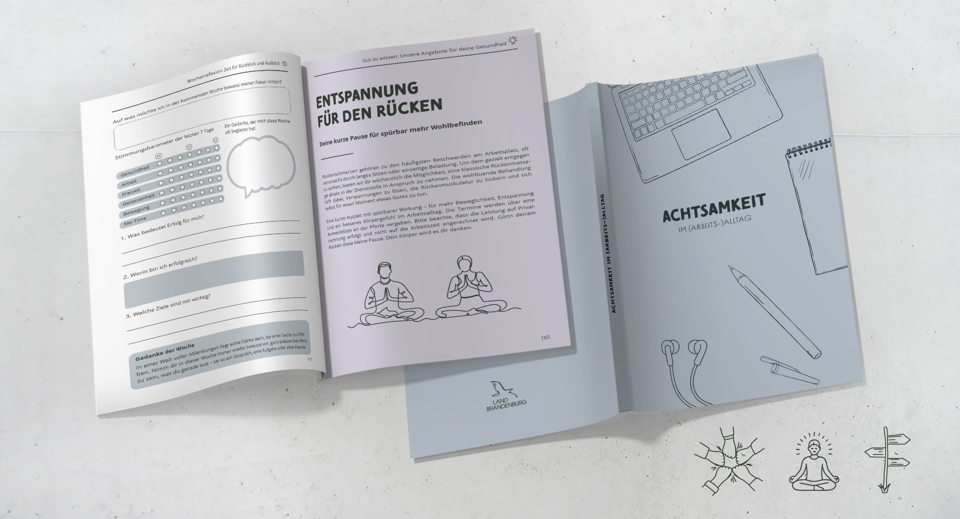 Land Brandenburg MLEUV – Achtsamkeitstagebuch