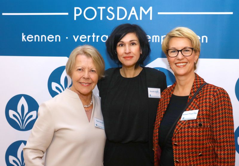 Neujahrsempfang GNWP: Inspiration, Austausch, Zusammenhalt.