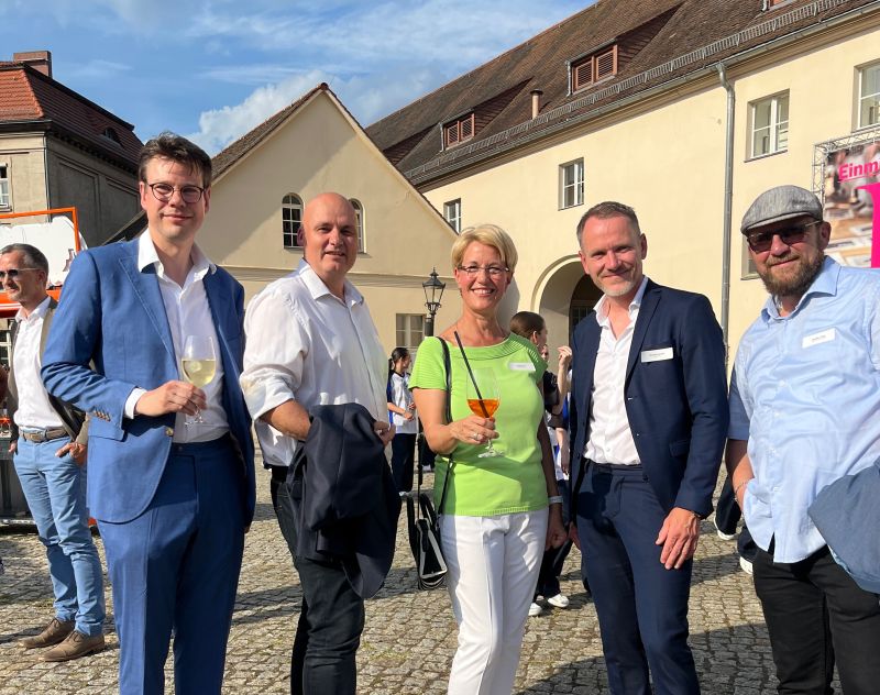AGENTUR SCHWEIGER beim IHK-Sommerempfang in Potsdam